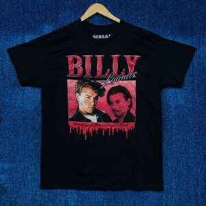 Billy Loomis the Ghost Face Killer Scream Horror Movie Tee L